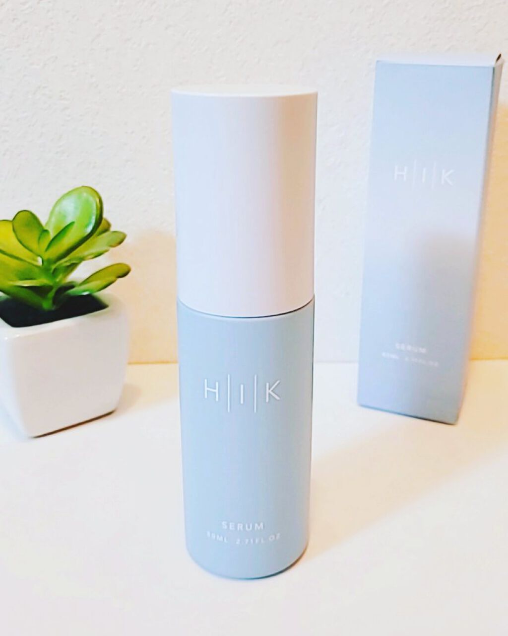 HIK セラム/HIK/美容液を使ったクチコミ(1枚目)