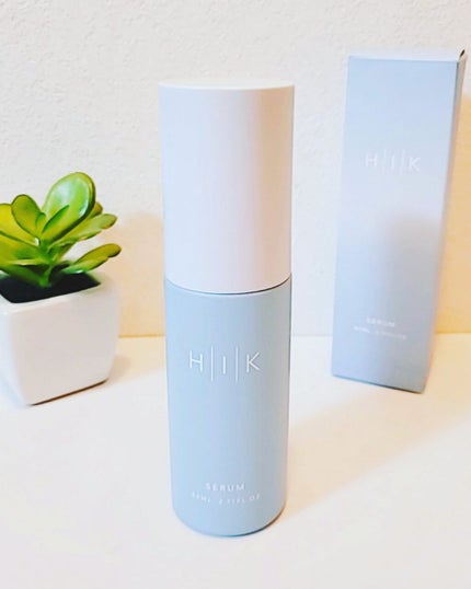 HIK セラム/HIK/美容液を使ったクチコミ(1枚目)