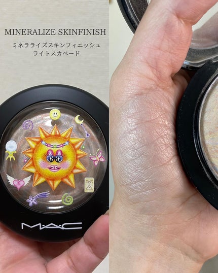 M·A·C ミネラライズ スキンフィニッシュ/M・A・C/パウダーハイライトを使ったクチコミ(3枚目)