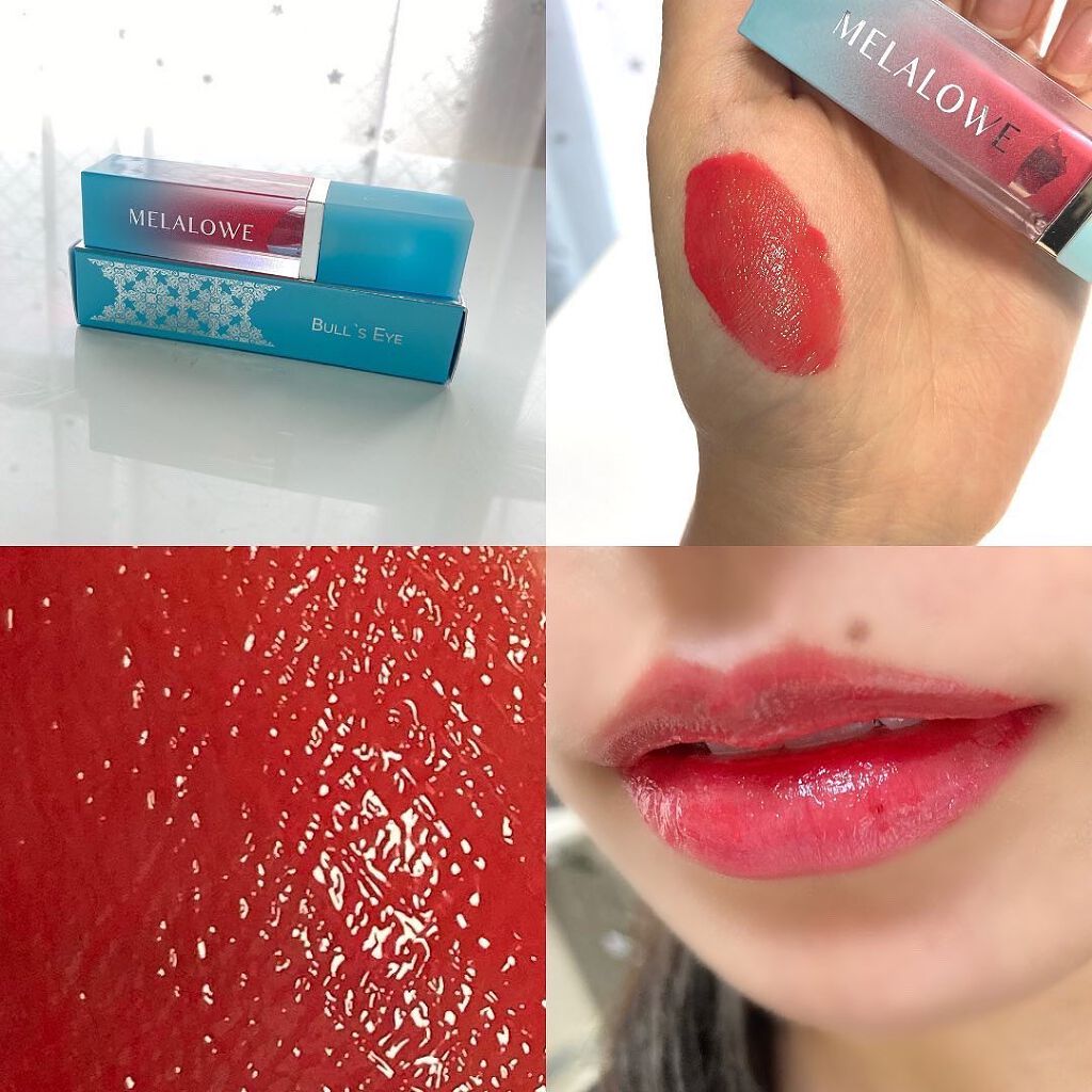 ロングラスティンググロウティント/MELALOWE/リップティントを使ったクチコミ(6枚目)