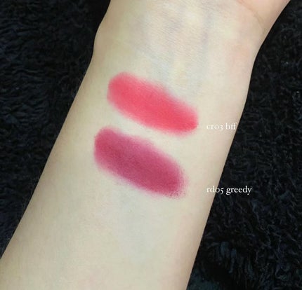 リップアンドチーク ブラーリープリンポット/fwee/口紅を使ったクチコミ(7枚目)