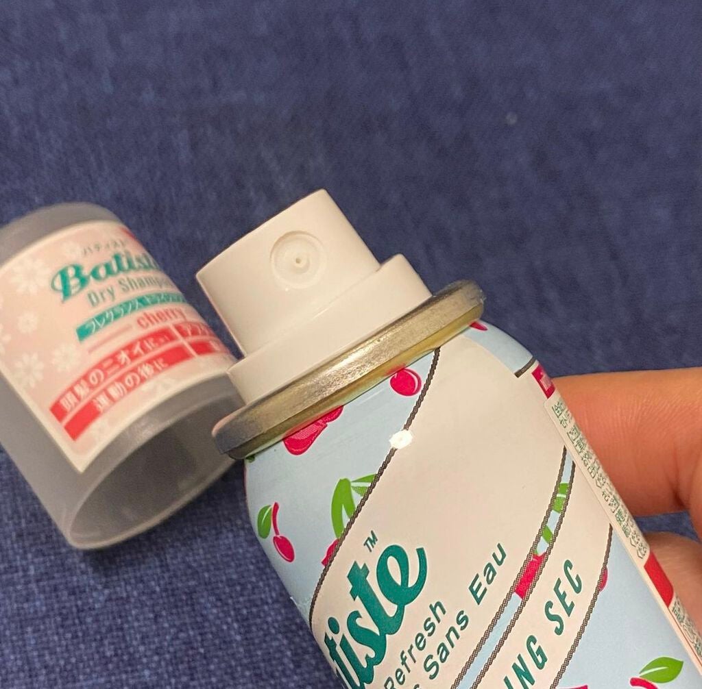 フレグランスドライシャンプー CH/バティスト/ドライシャンプーを使ったクチコミ(2枚目)