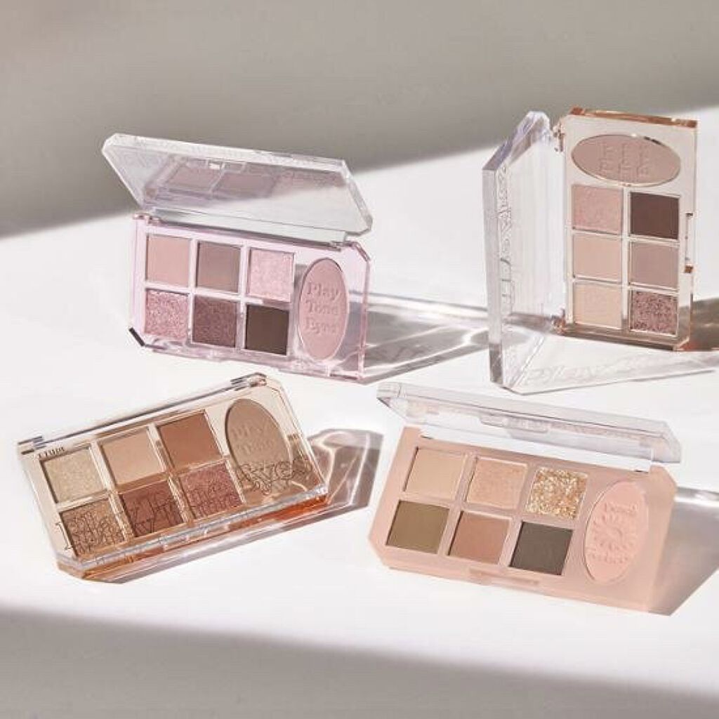 プレイトーンアイパレット/ETUDE/アイシャドウパレットを使ったクチコミ（2枚目）