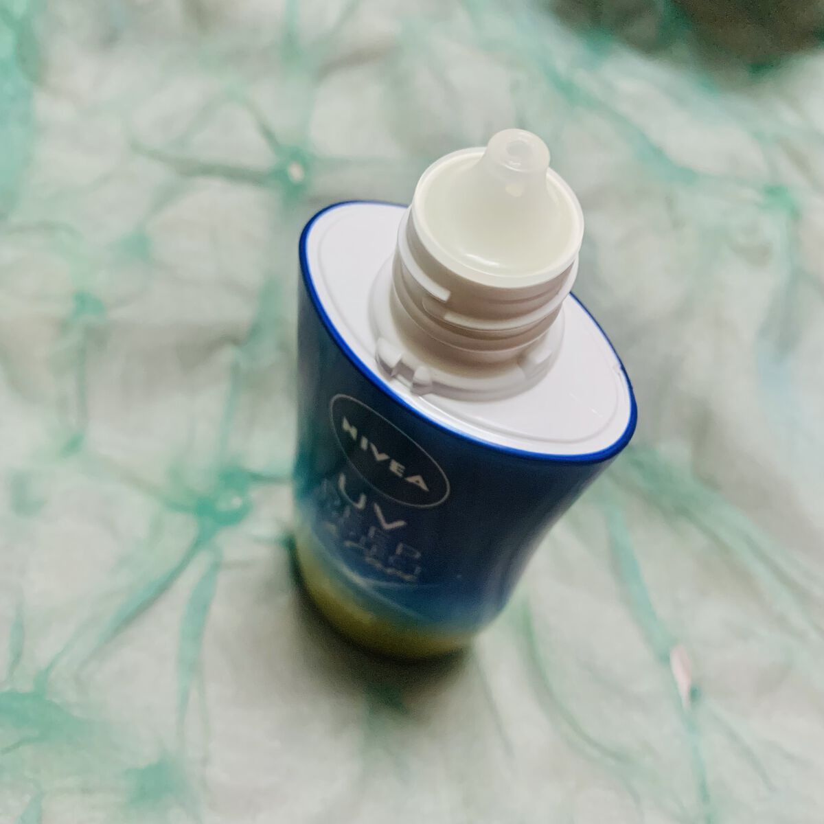 ニベアUV ディープ プロテクト＆ケア ジェル/ニベア/日焼け止めジェルを使ったクチコミ（2枚目）