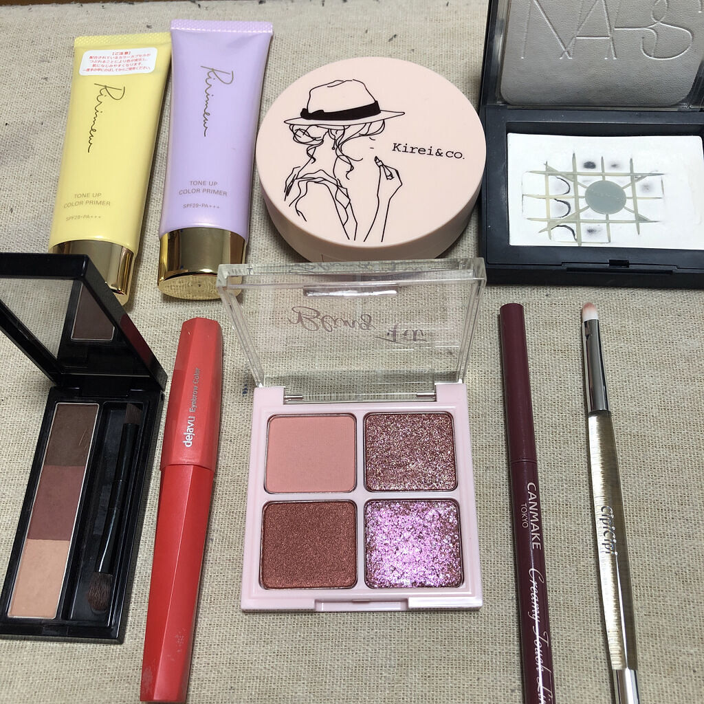 ブリングフィットビジューボックスシャドウ/karadium/アイシャドウパレットを使ったクチコミ（2枚目）