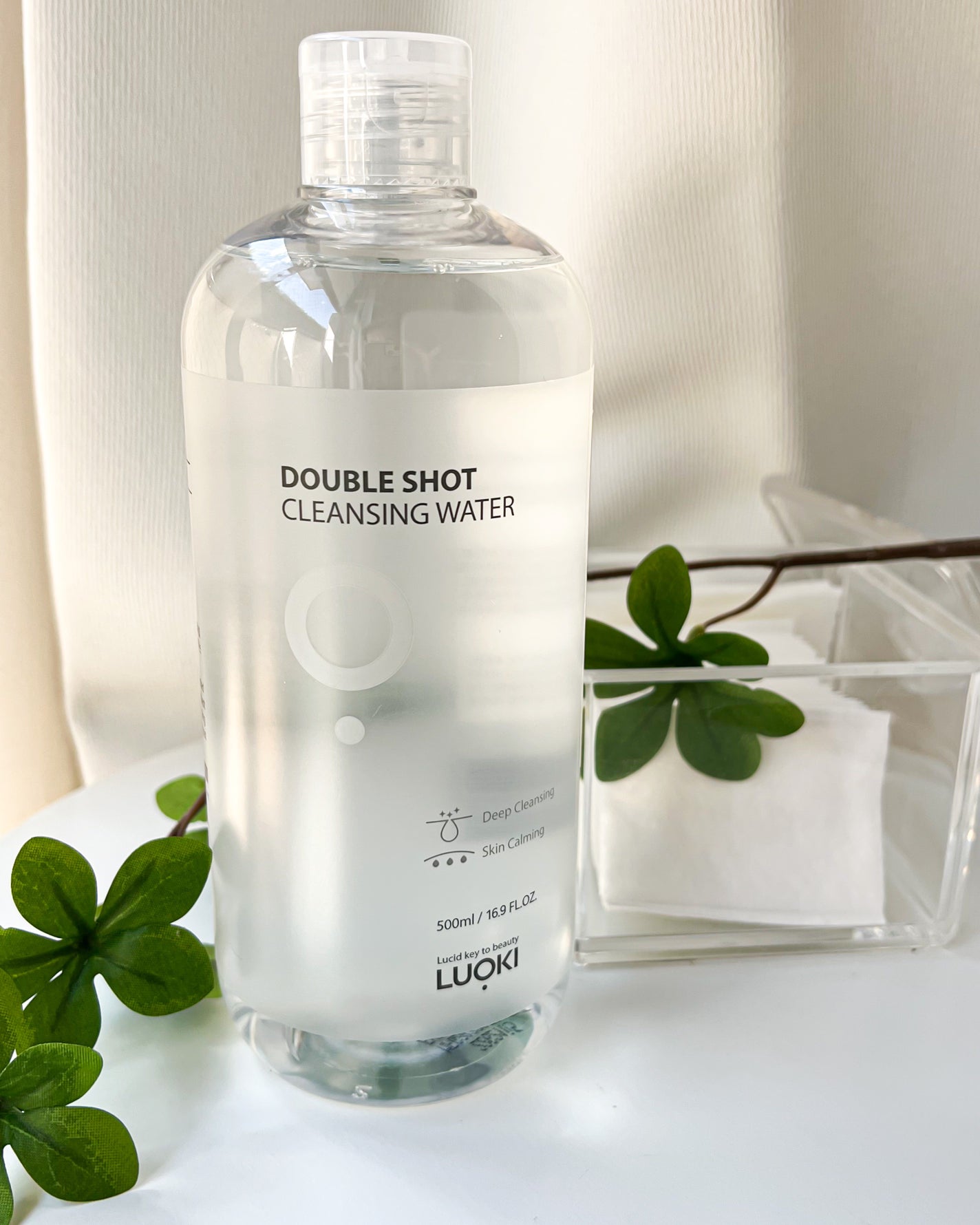ダブルショットクレンジングウォーター/LUOKI/クレンジングウォーターを使ったクチコミ(6枚目)