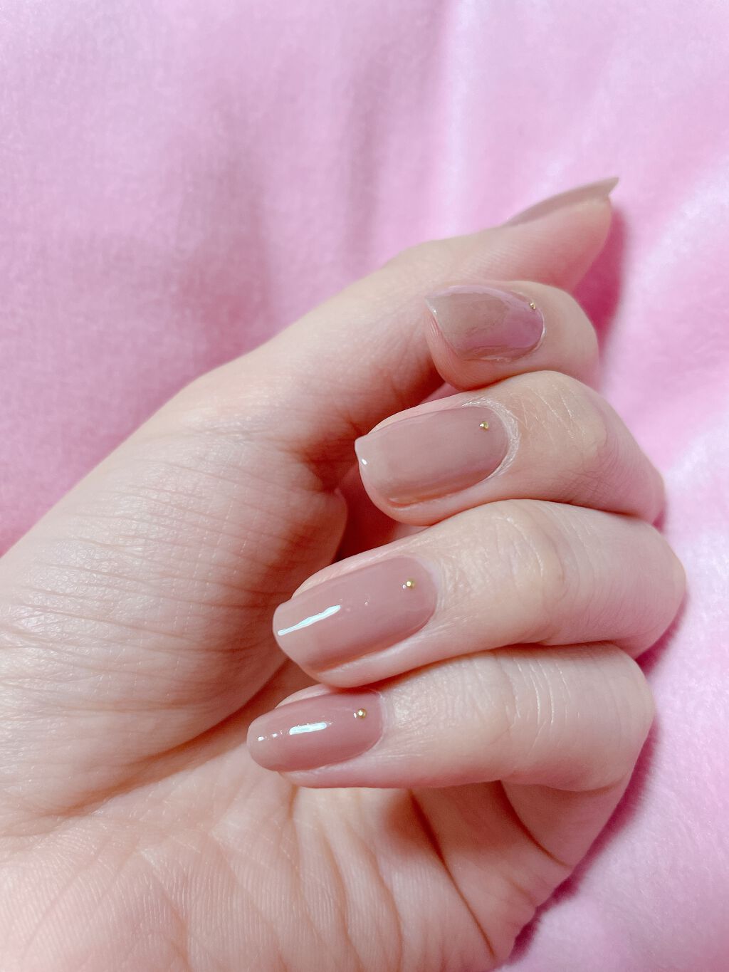 ネイル エナメル/ちふれ/マニキュアを使ったクチコミ(2枚目)