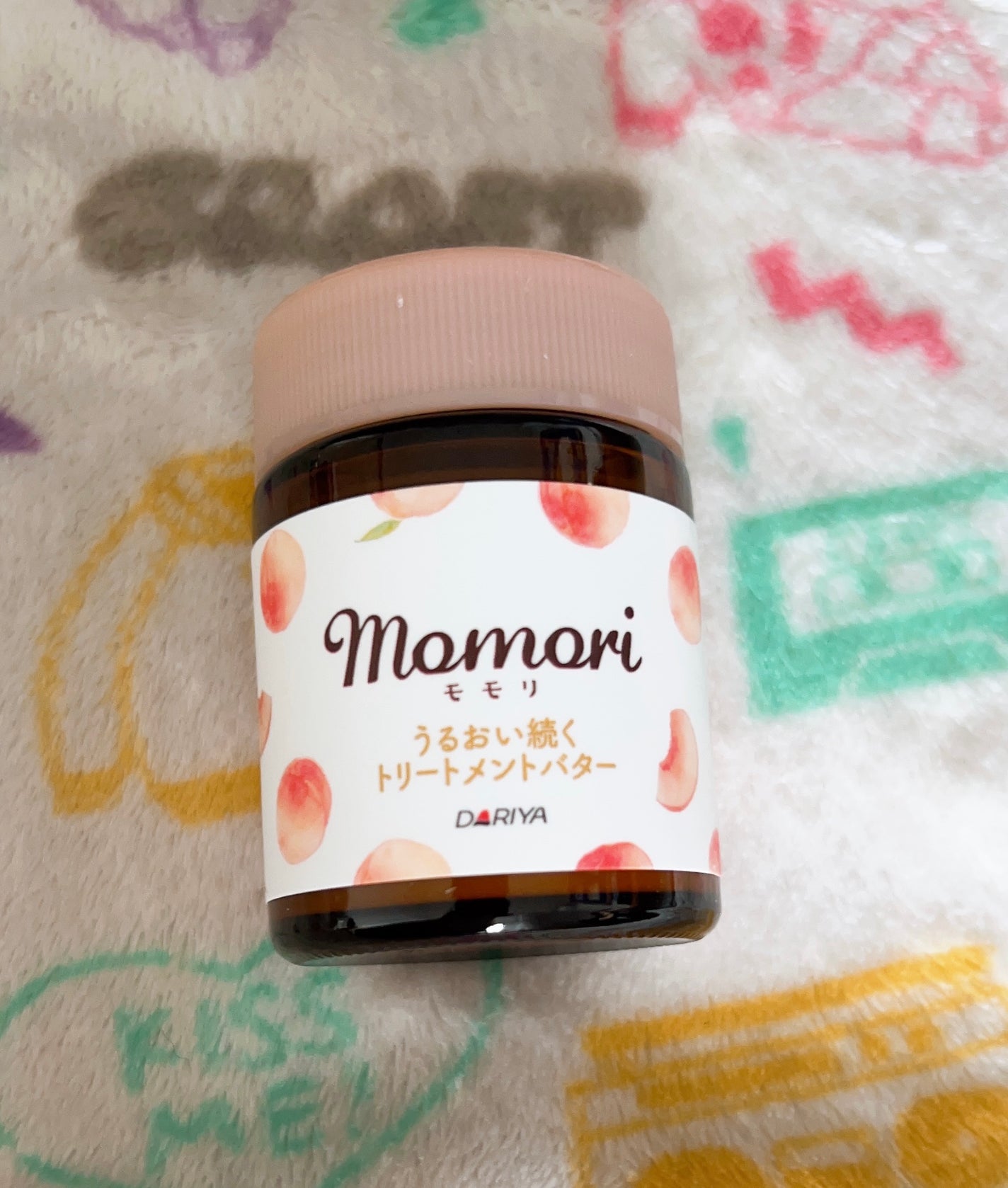 うるおい続くトリートメントバター/モモリ/ヘアバームを使ったクチコミ(5枚目)