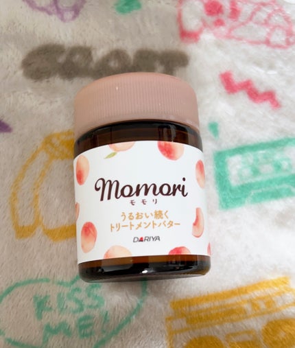 うるおい続くトリートメントバター/モモリ/ヘアバームを使ったクチコミ(5枚目)