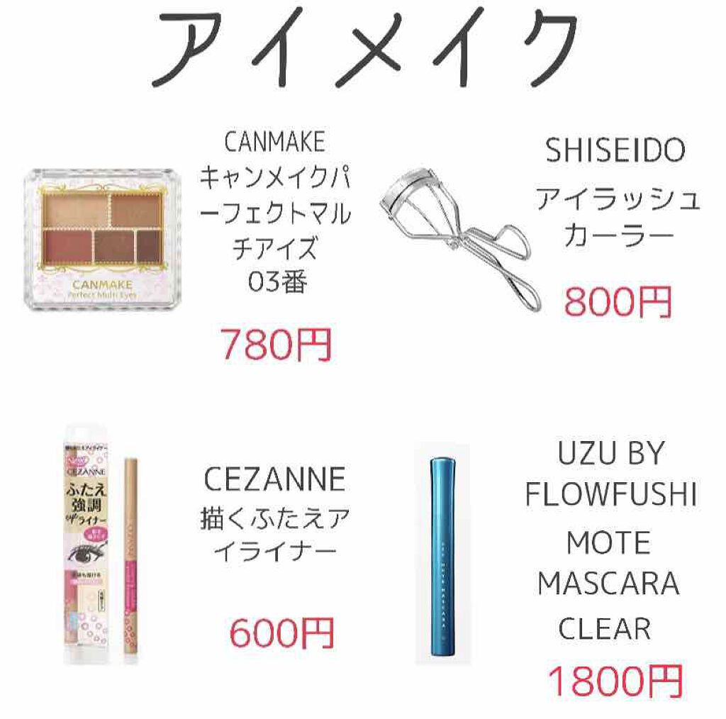 描くふたえアイライナー/CEZANNE/リキッドアイライナーを使ったクチコミ（2枚目）