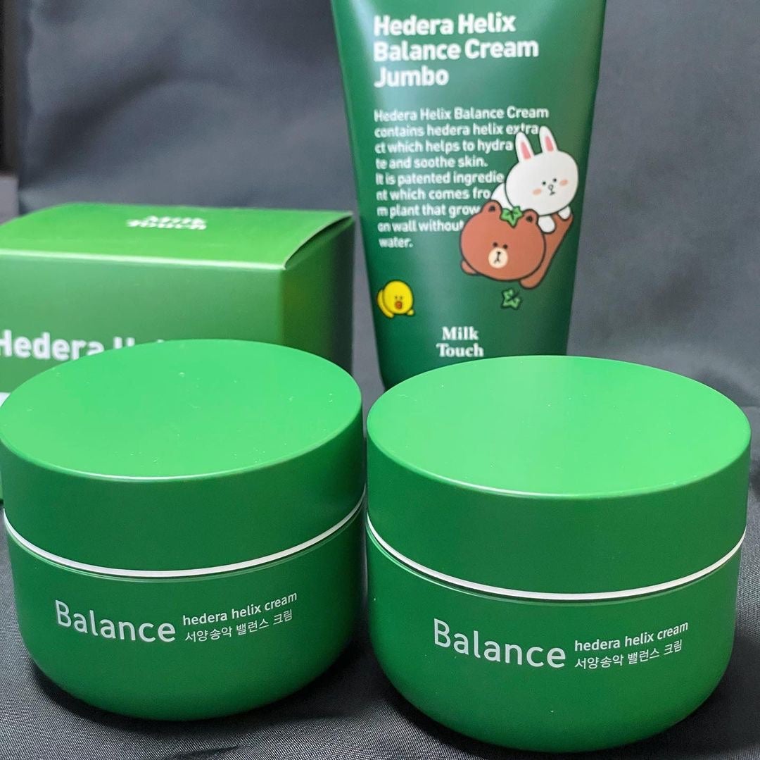 ヘデラヘリックス バランスクリーム/Milk Touch/フェイスクリームを使ったクチコミ(6枚目)