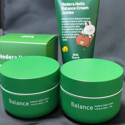 ヘデラヘリックス バランスクリーム/Milk Touch/フェイスクリームを使ったクチコミ(6枚目)