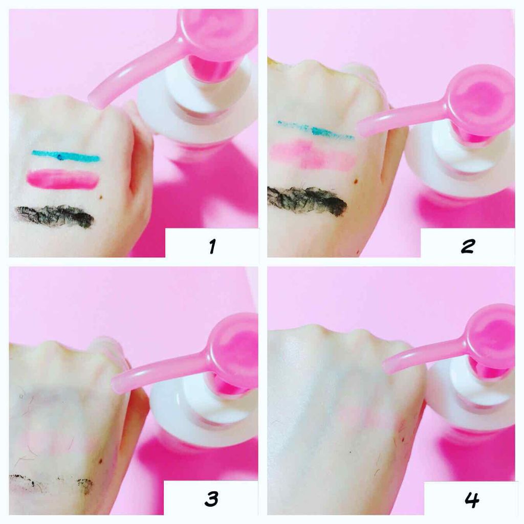 メイク落としオイル/カウブランド無添加/オイルクレンジングを使ったクチコミ(3枚目)