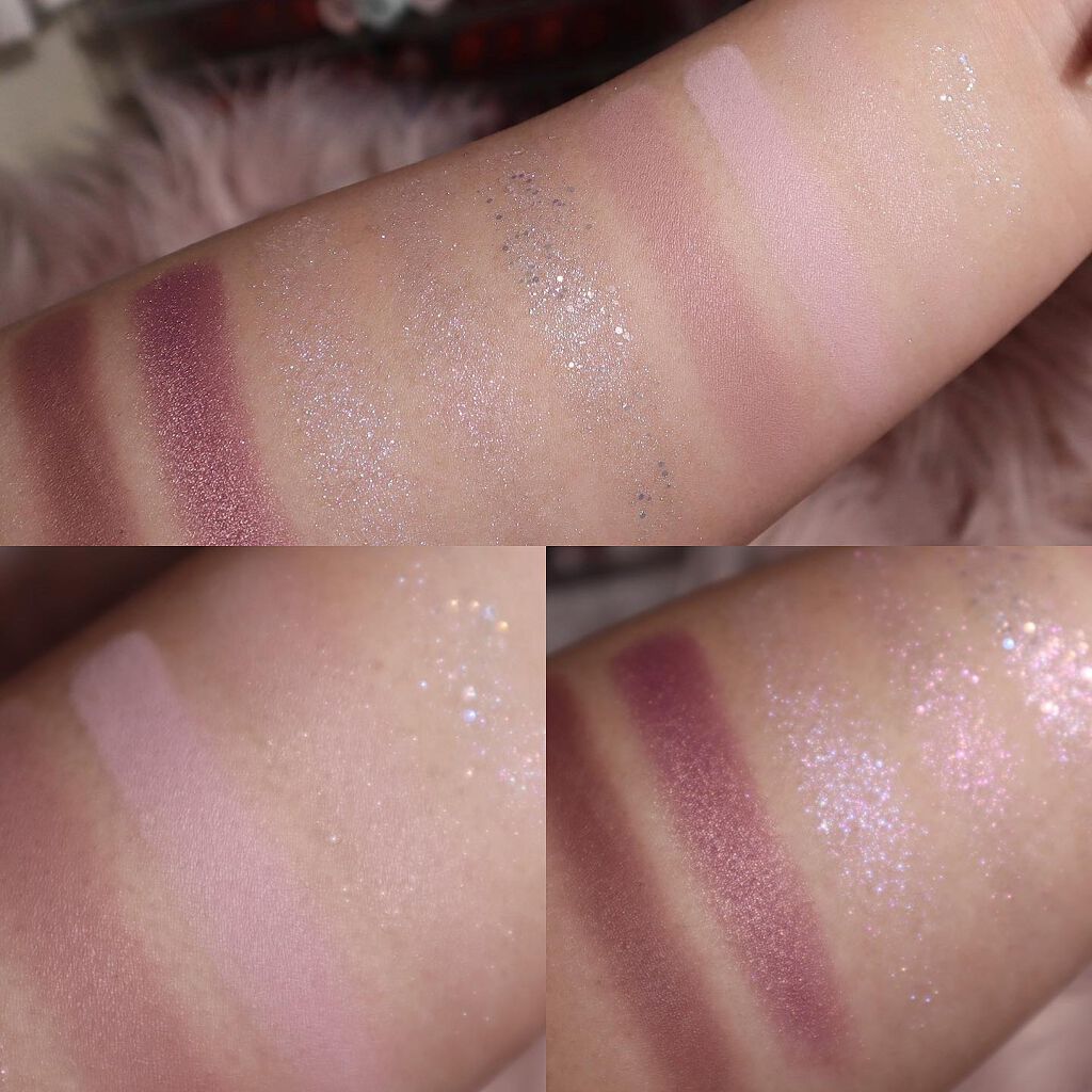 グリッターペディアアイパレット/unleashia/アイシャドウパレットを使ったクチコミ(6枚目)