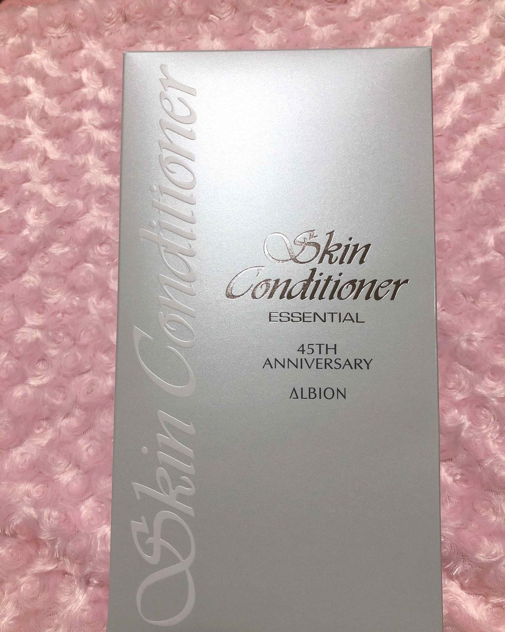 アルビオン 薬用スキンコンディショナー エッセンシャル 330ml/ALBION/化粧水を使ったクチコミ（3枚目）