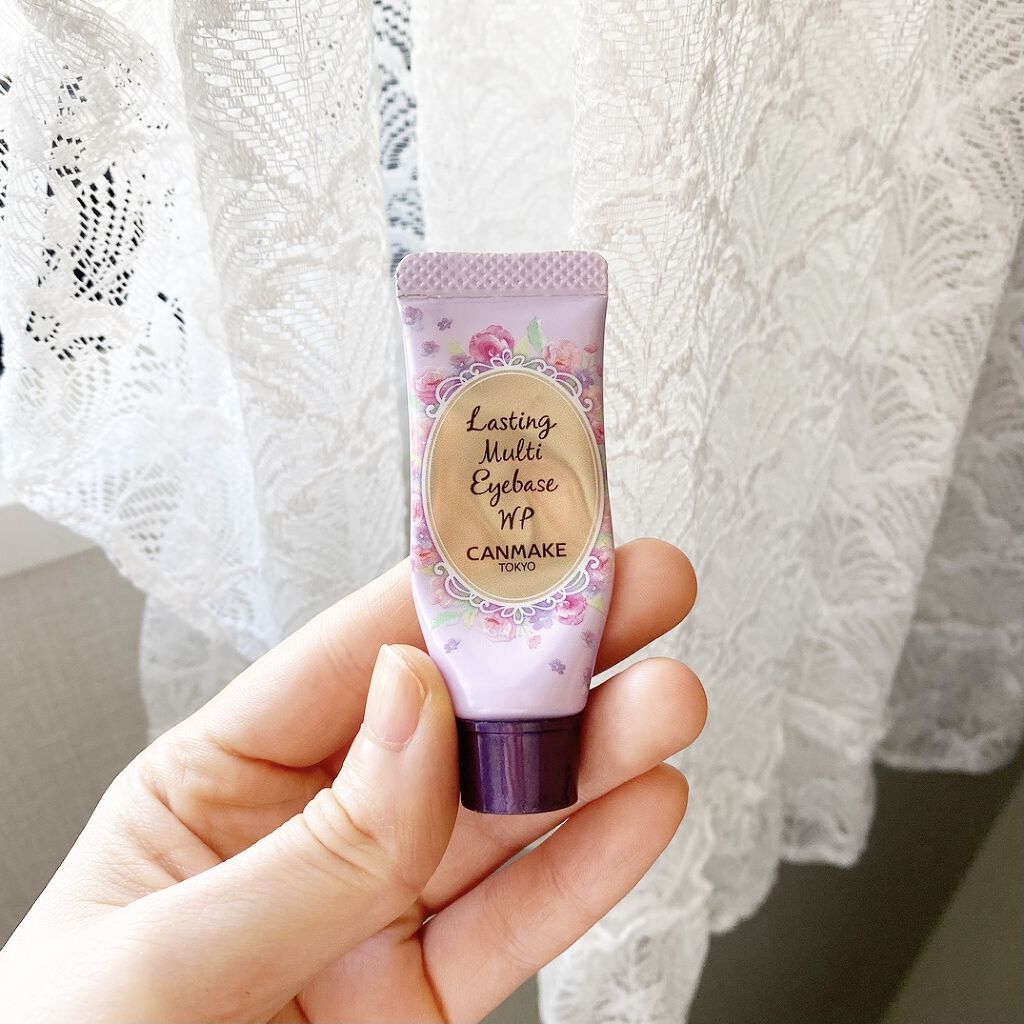 ラスティングマルチアイベース WP/キャンメイク/アイシャドウベースを使ったクチコミ（1枚目）