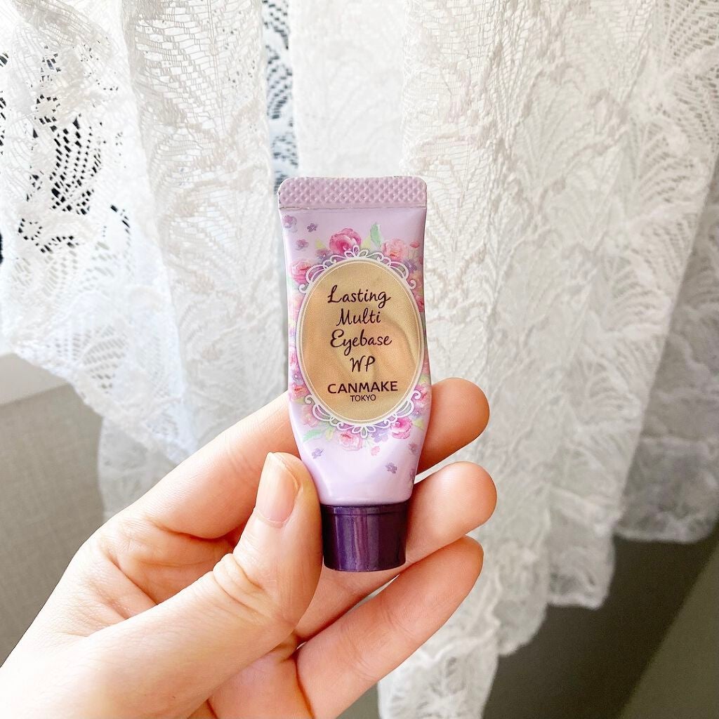 ラスティングマルチアイベース WP/キャンメイク/アイシャドウベースを使ったクチコミ(1枚目)