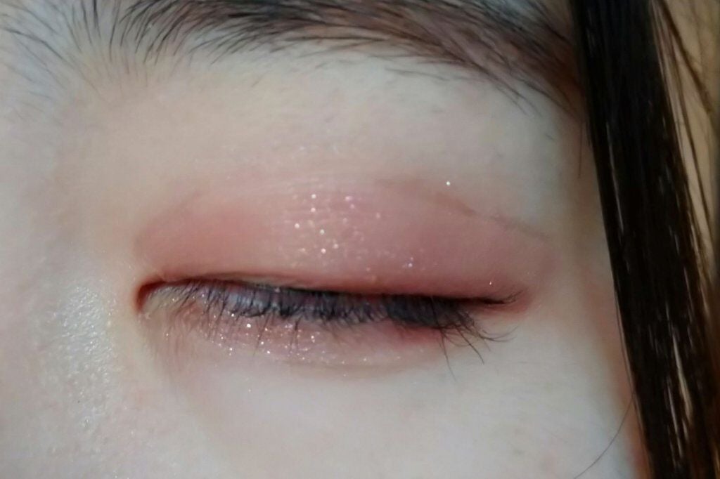 THE アイパレR/b idol/アイシャドウパレットを使ったクチコミ(3枚目)