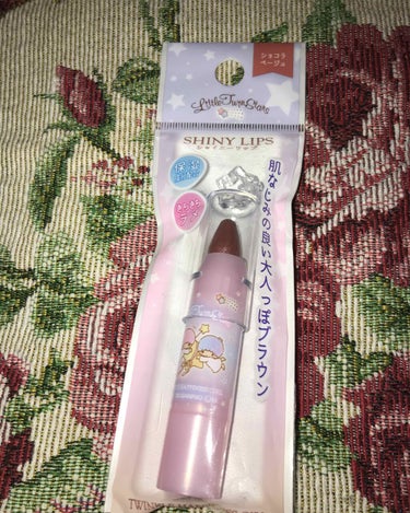 るな姫 on LIPS 「セリア、キキララクレヨンリップみたいで、塗りやすいラメ入り、い..」（1枚目）