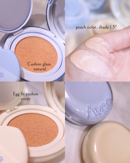 フィー リップアンドチーク ブラーリープリンポット/fwee/口紅を使ったクチコミ(4枚目)