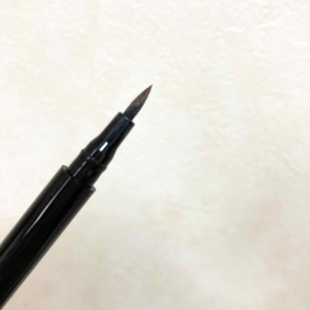 UR GLAM LIQUID EYELINER/U R GLAM/リキッドアイライナーを使ったクチコミ(4枚目)