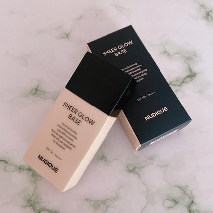 シアーグローベース/NUDIQUE/化粧下地を使ったクチコミ(4枚目)