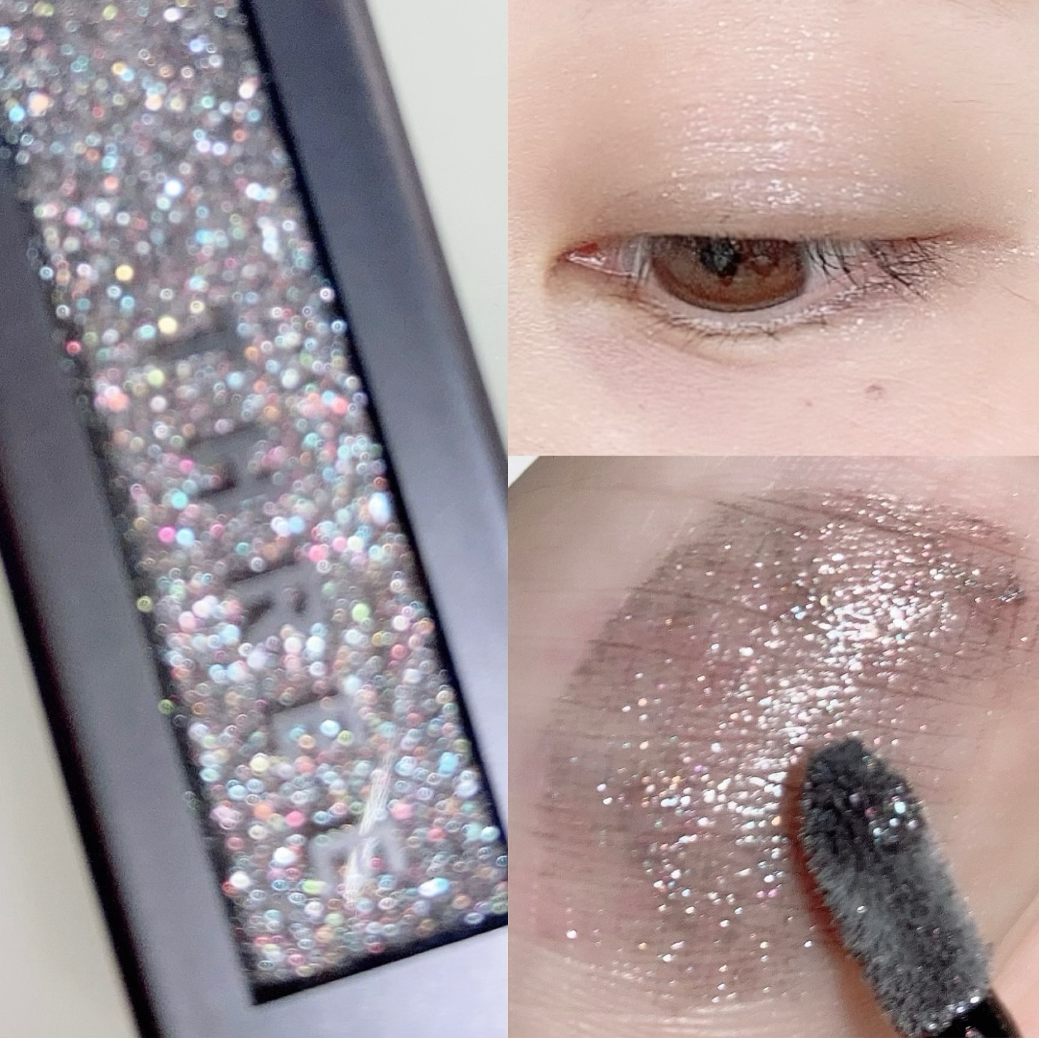 THREE ユナイテッドフルイドアイカラー B02 JUST KIDS/THREE/リキッドアイシャドウを使ったクチコミ（1枚目）