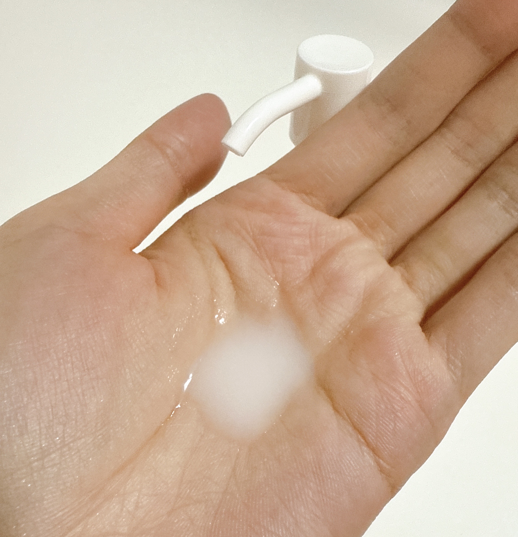 薬用うるおいミルク洗顔料/IHADA/その他洗顔料を使ったクチコミ（2枚目）