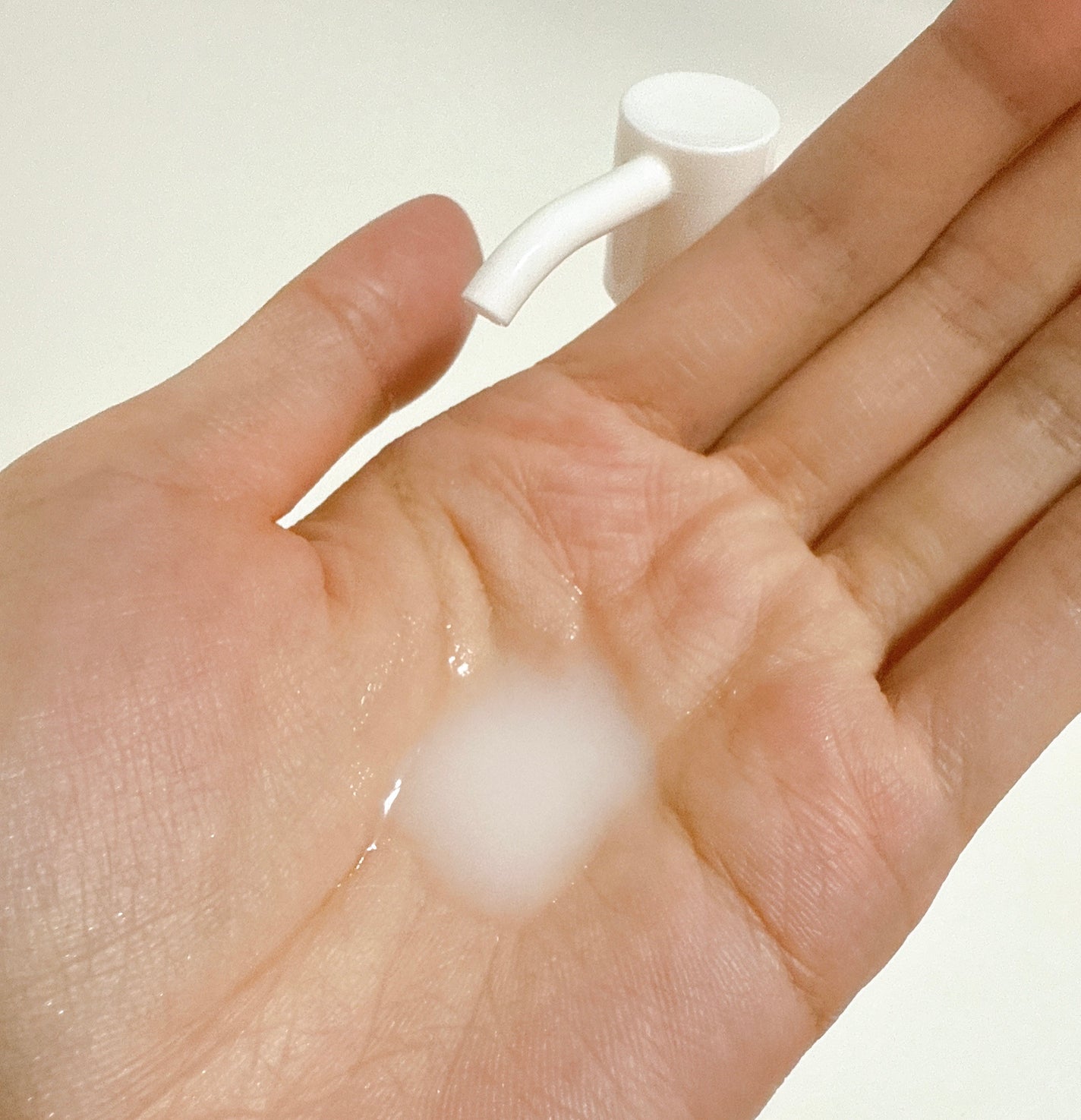 薬用うるおいミルク洗顔料/IHADA/その他洗顔料を使ったクチコミ(2枚目)