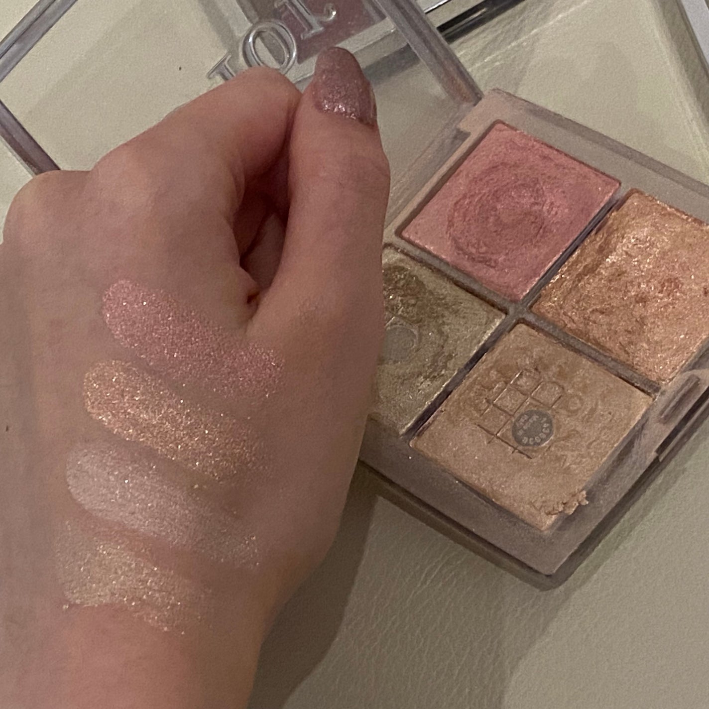 ディオール バックステージ アイ パレット/Dior/アイシャドウパレットを使ったクチコミ(4枚目)