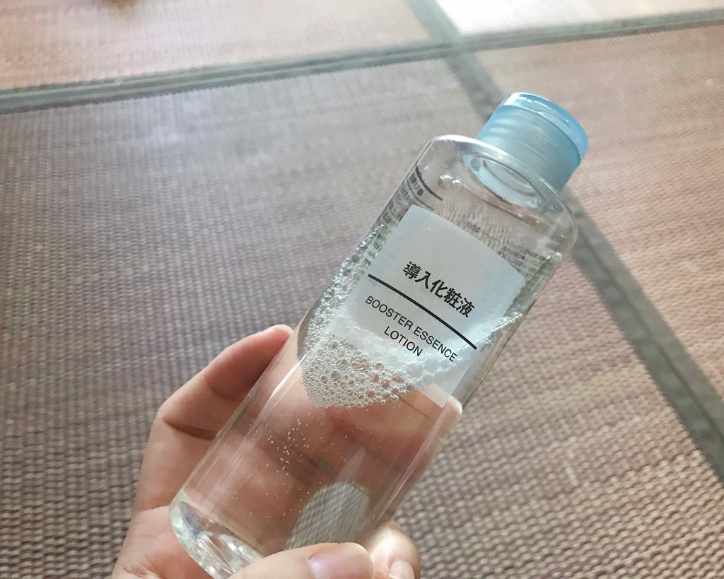 導入化粧液/無印良品/ブースター・導入液を使ったクチコミ(1枚目)