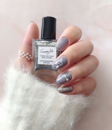 Coeur de Fleur Nail Color/Causette.Joli/マニキュアを使ったクチコミ（1枚目）