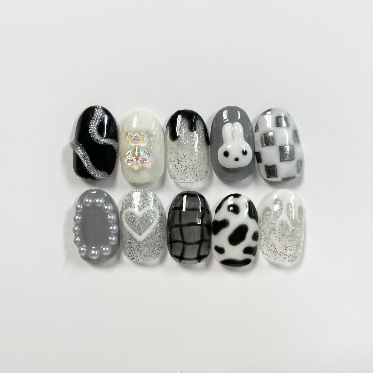 ジェルネイル（ライト対応）/セリア/ジェルネイルを使ったクチコミ（3枚目）