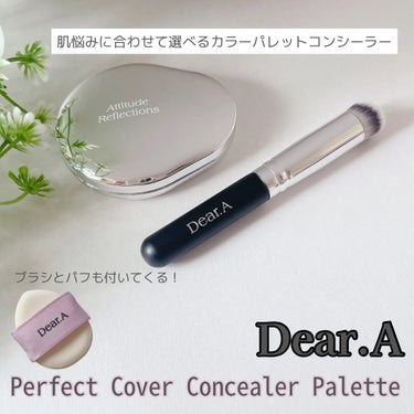 パーフェクトカバー コンシーラーパレット C03/Dear.A/パレットコンシーラーを使ったクチコミ（1枚目）