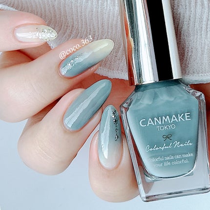 カラフルネイルズ/キャンメイク/マニキュアを使ったクチコミ(5枚目)
