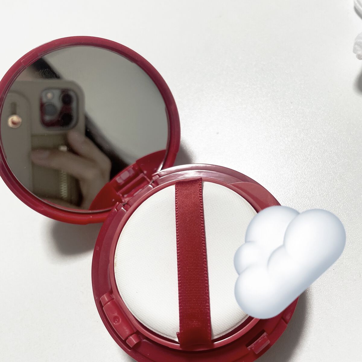 コントロールカラー/coou/化粧下地を使ったクチコミ（2枚目）