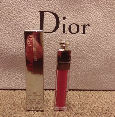 【旧】ディオール アディクト リップ マキシマイザー/Dior/リップグロスを使ったクチコミ（1枚目）