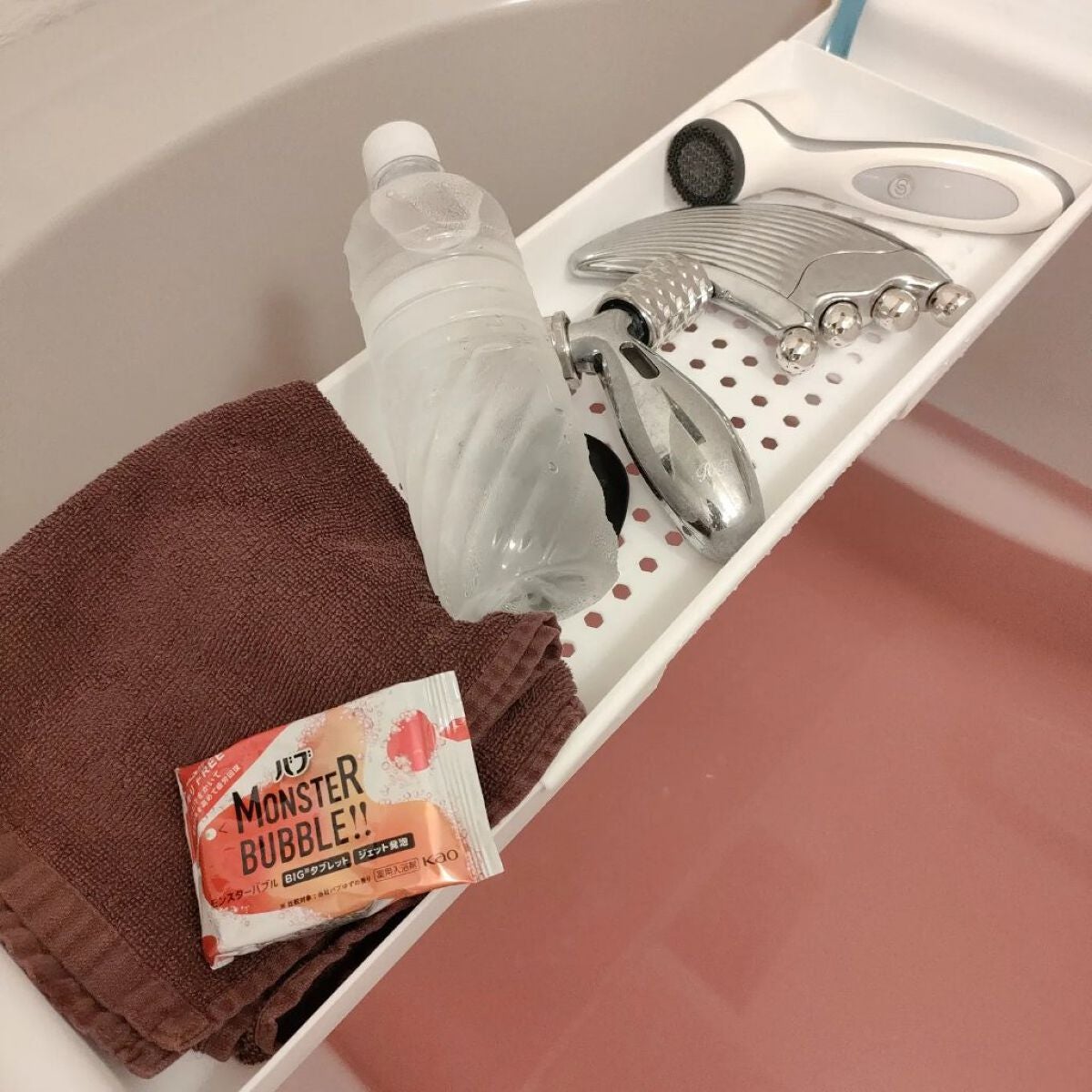 モンスターバブル スッキリFREE /バブ/炭酸系入浴剤を使ったクチコミ(5枚目)