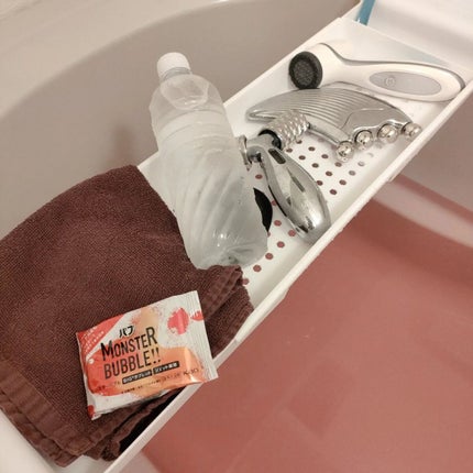 モンスターバブル スッキリFREE /バブ/炭酸系入浴剤を使ったクチコミ(5枚目)