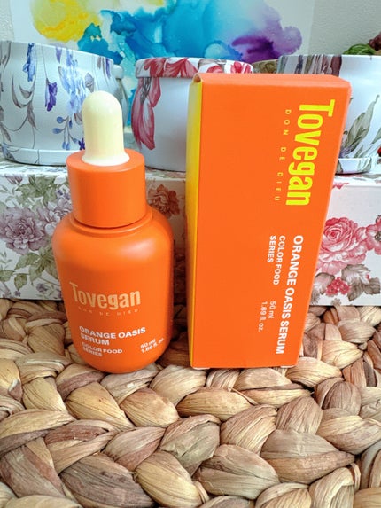 カラーフードシリーズオレンジオアシスセラム/Tovegan/美容液を使ったクチコミ(1枚目)