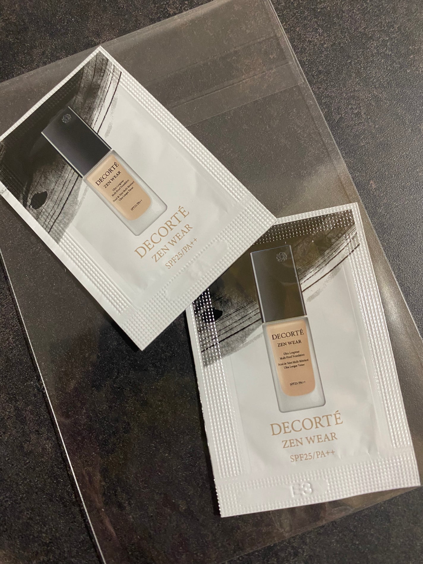 ゼン ウェア フルイド/DECORTÉ/リキッドファンデーションを使ったクチコミ(1枚目)