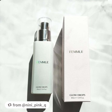 グロウドロップス/FEMMUE/美容液を使ったクチコミ(3枚目)