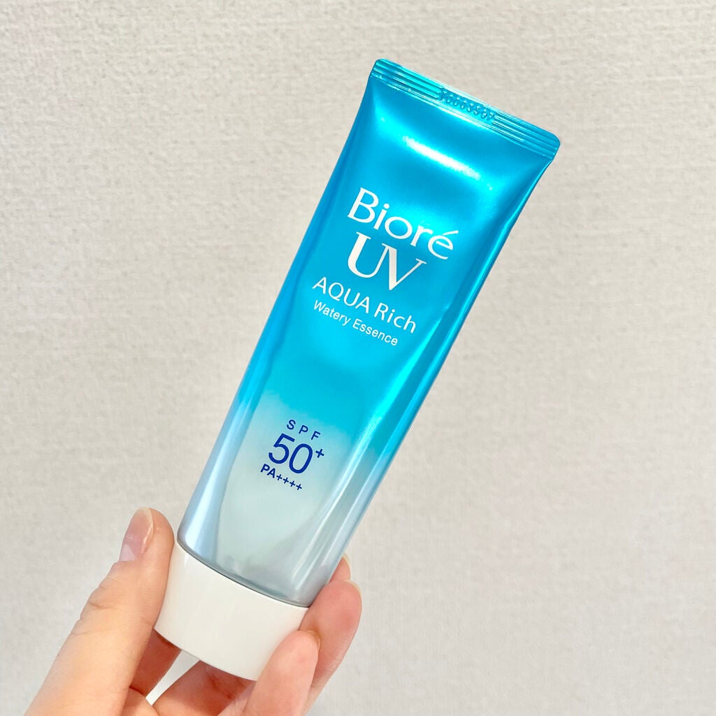 ビオレUV アクアリッチウォータリーエッセンス/ビオレ/日焼け止め・UVケアを使ったクチコミ(4枚目)