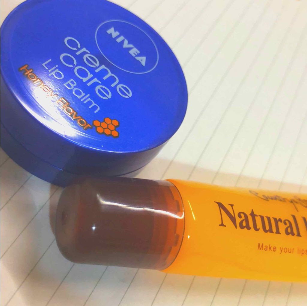 ニベア クリームケア リップバーム はちみつの香り/ニベア/リップケアを使ったクチコミ(1枚目)