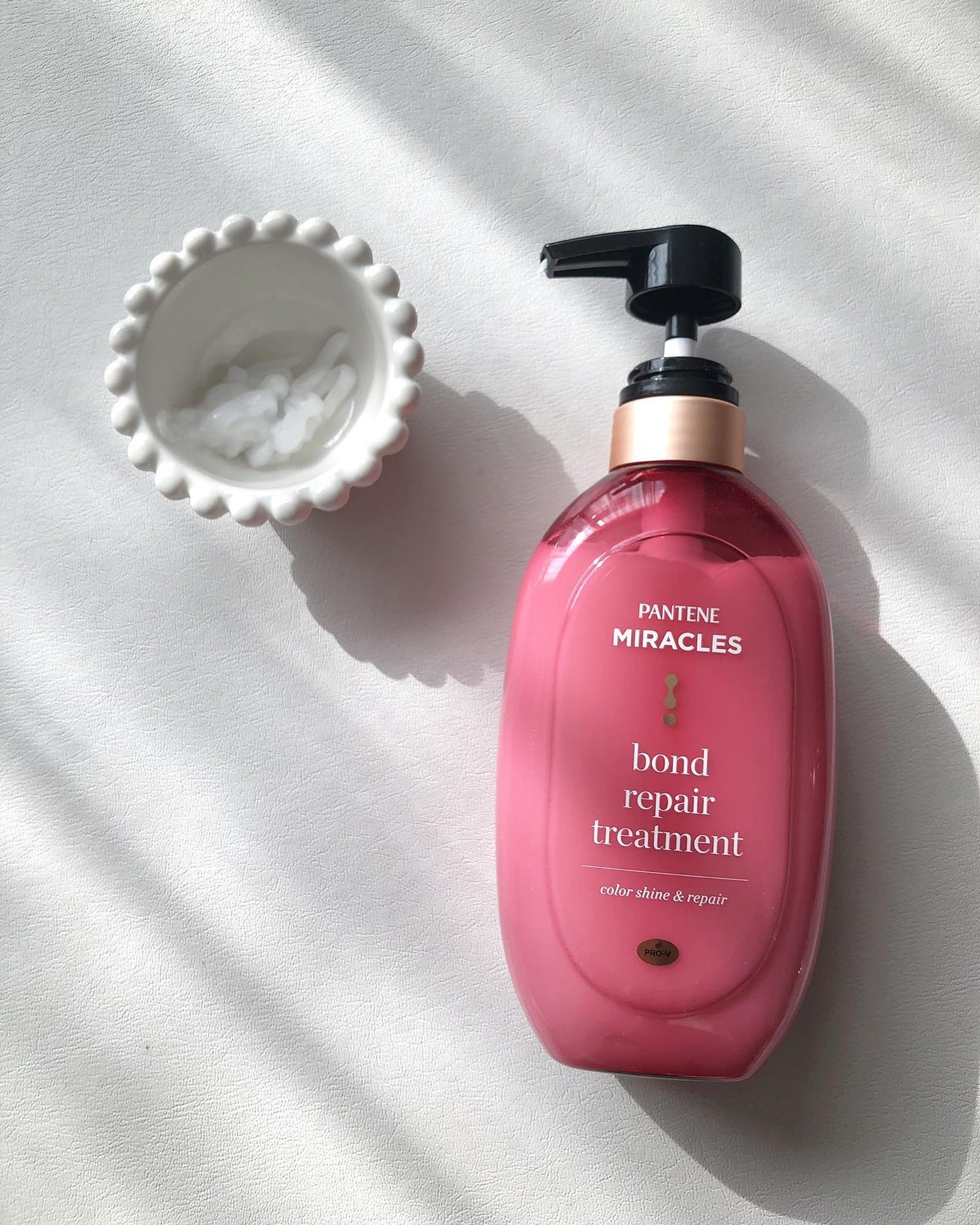 ボンド リペア (カラーシャイン & リペア) シャンプー & トリートメント/パンテーン/市販シャンプーを使ったクチコミ(3枚目)