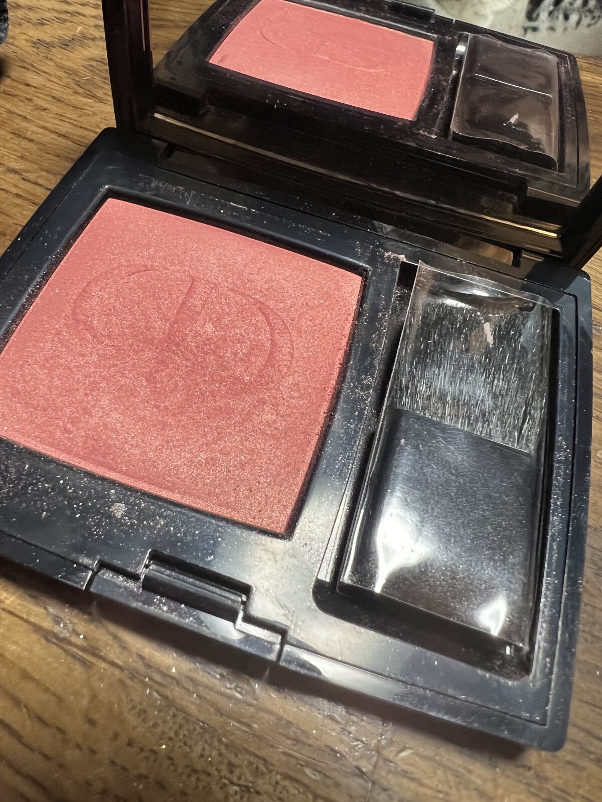 【旧】ディオールスキン ルージュ ブラッシュ/Dior/パウダーチークを使ったクチコミ（1枚目）