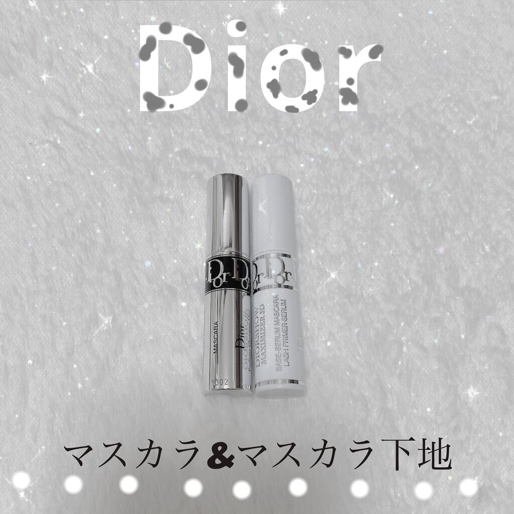 【旧】マスカラ ディオールショウ アイコニック オーバーカール/Dior/マスカラを使ったクチコミ（1枚目）