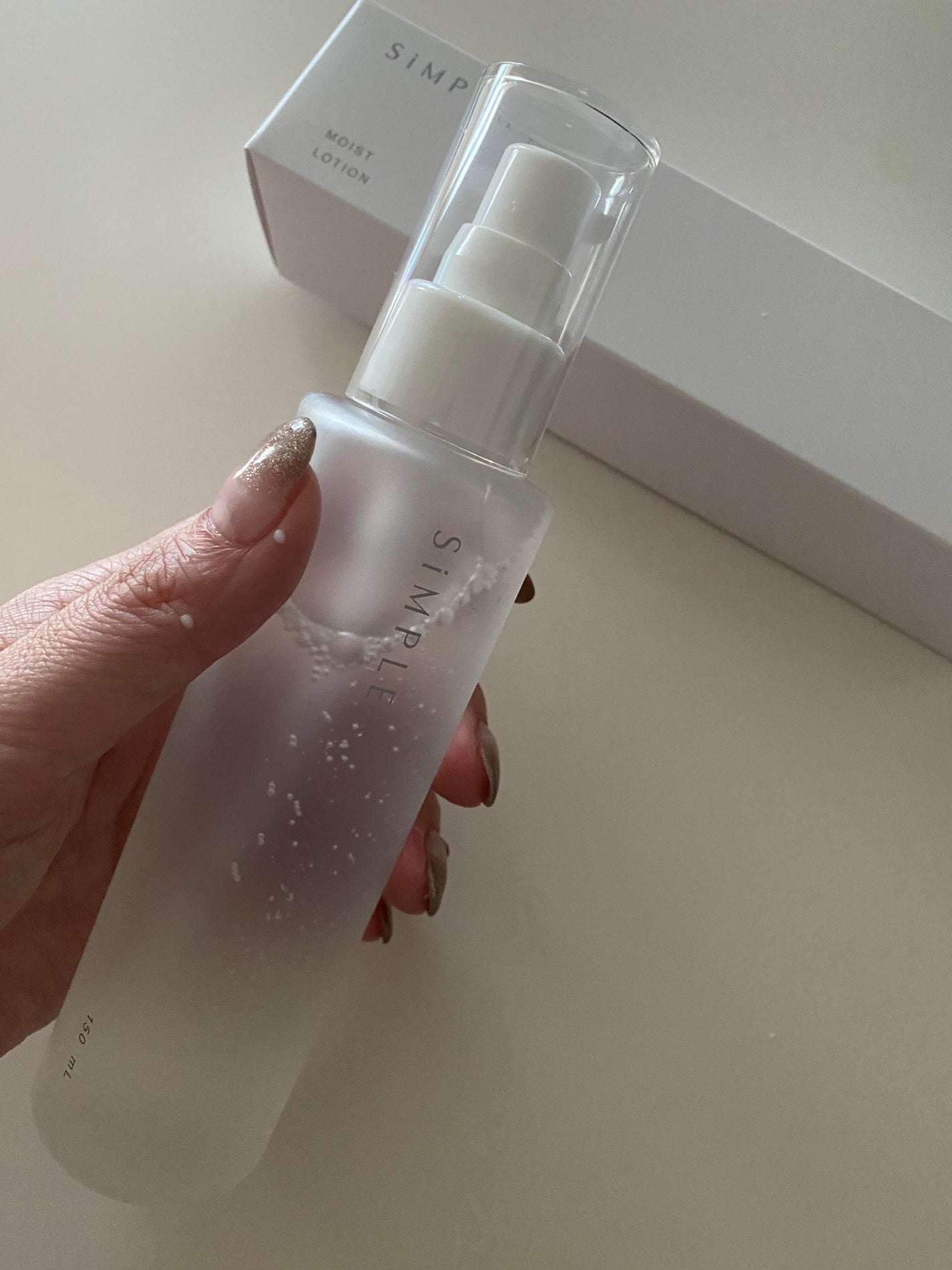 モイストローション/SiMPLE++/化粧水を使ったクチコミ(1枚目)