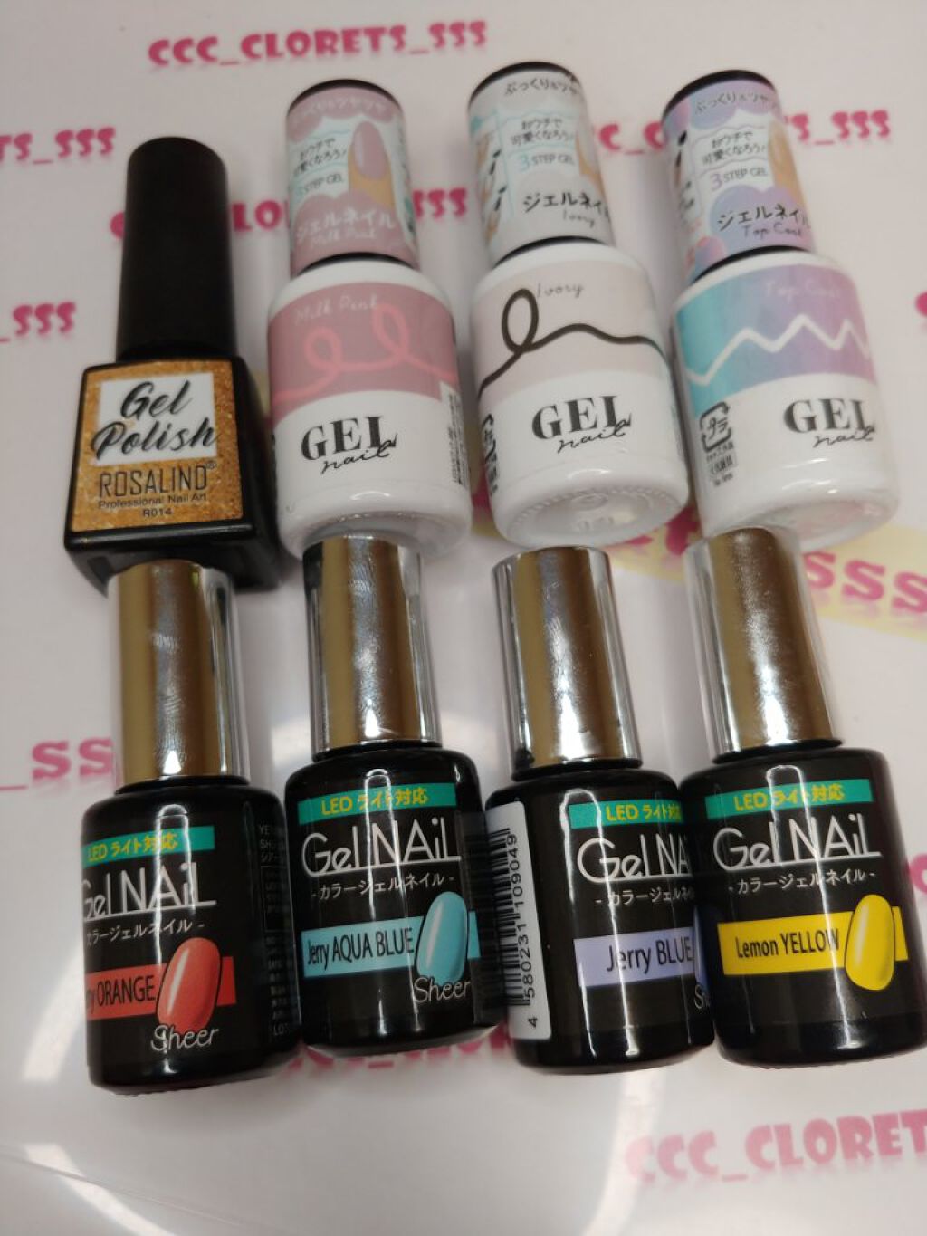 ジェルネイル(ライト対応)/セリア/ジェルネイルを使ったクチコミ(4枚目)