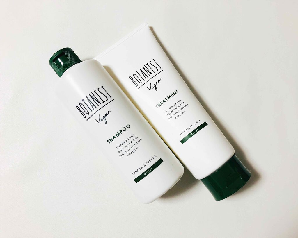 ヴィーガン シャンプー（モイスト）/BOTANIST/市販シャンプーを使ったクチコミ（2枚目）